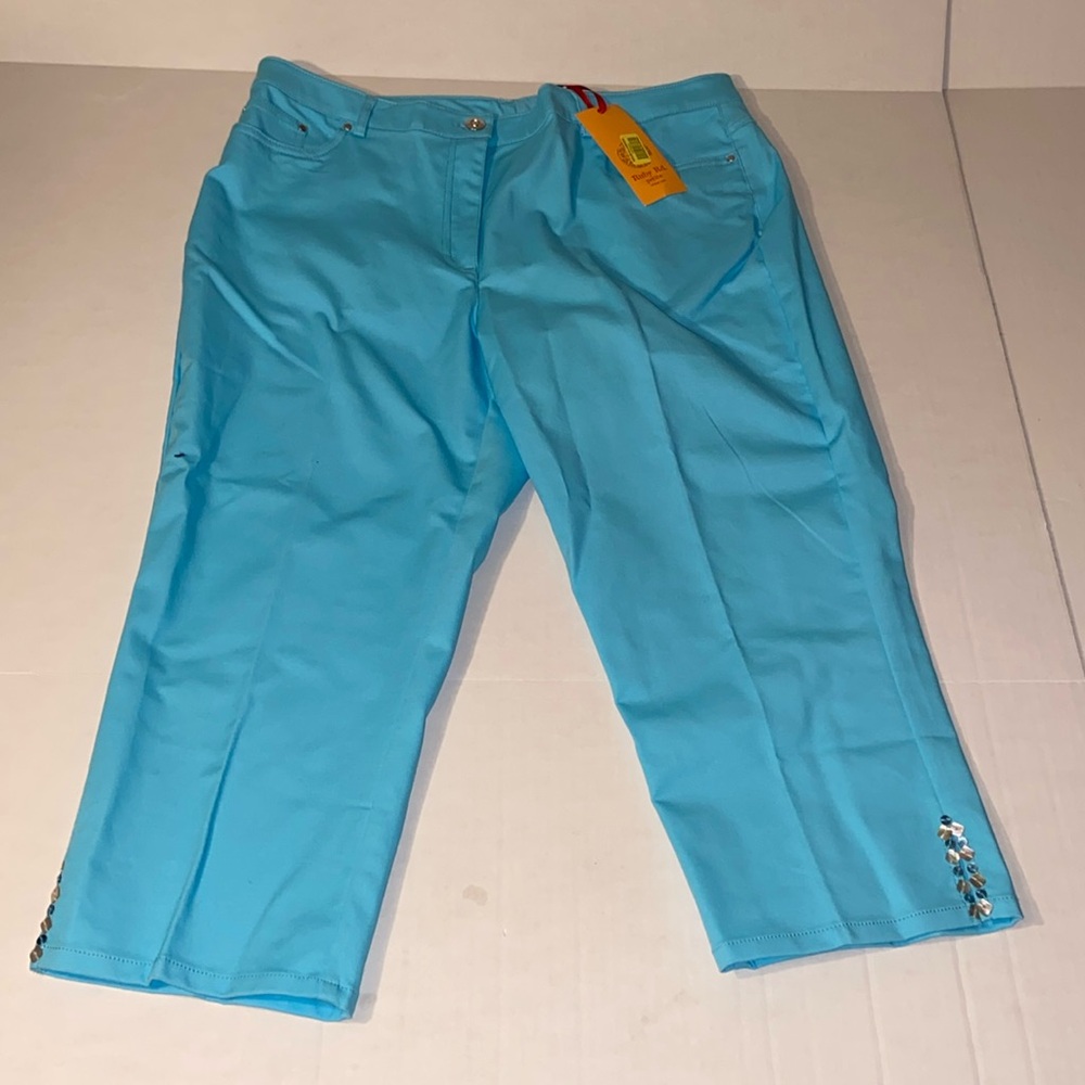 Ruby Rd. Women’s Size 16 P Capri Petite Pants